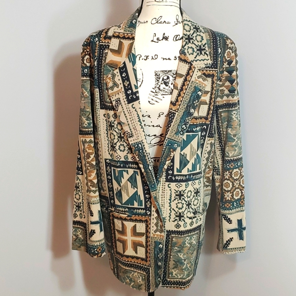 Toni Garment for C.C. Magic Vintage Blazer